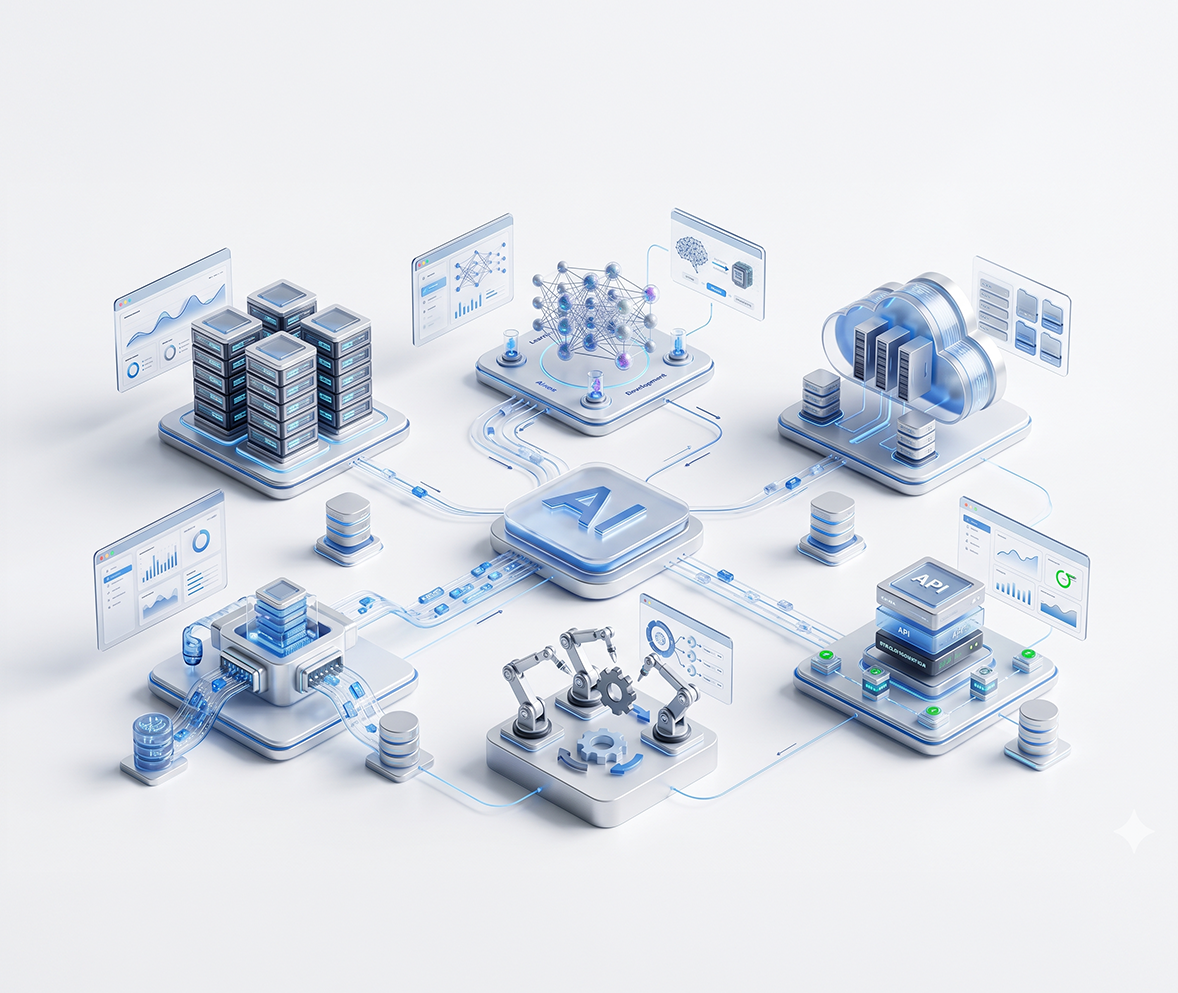 Nexsas intelligent business solutions illustration