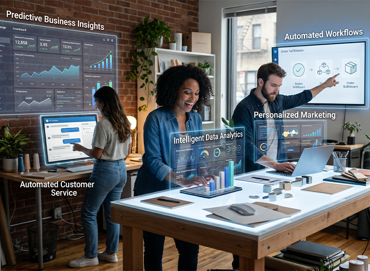 5 Ways AI is revolutionizing small businesses