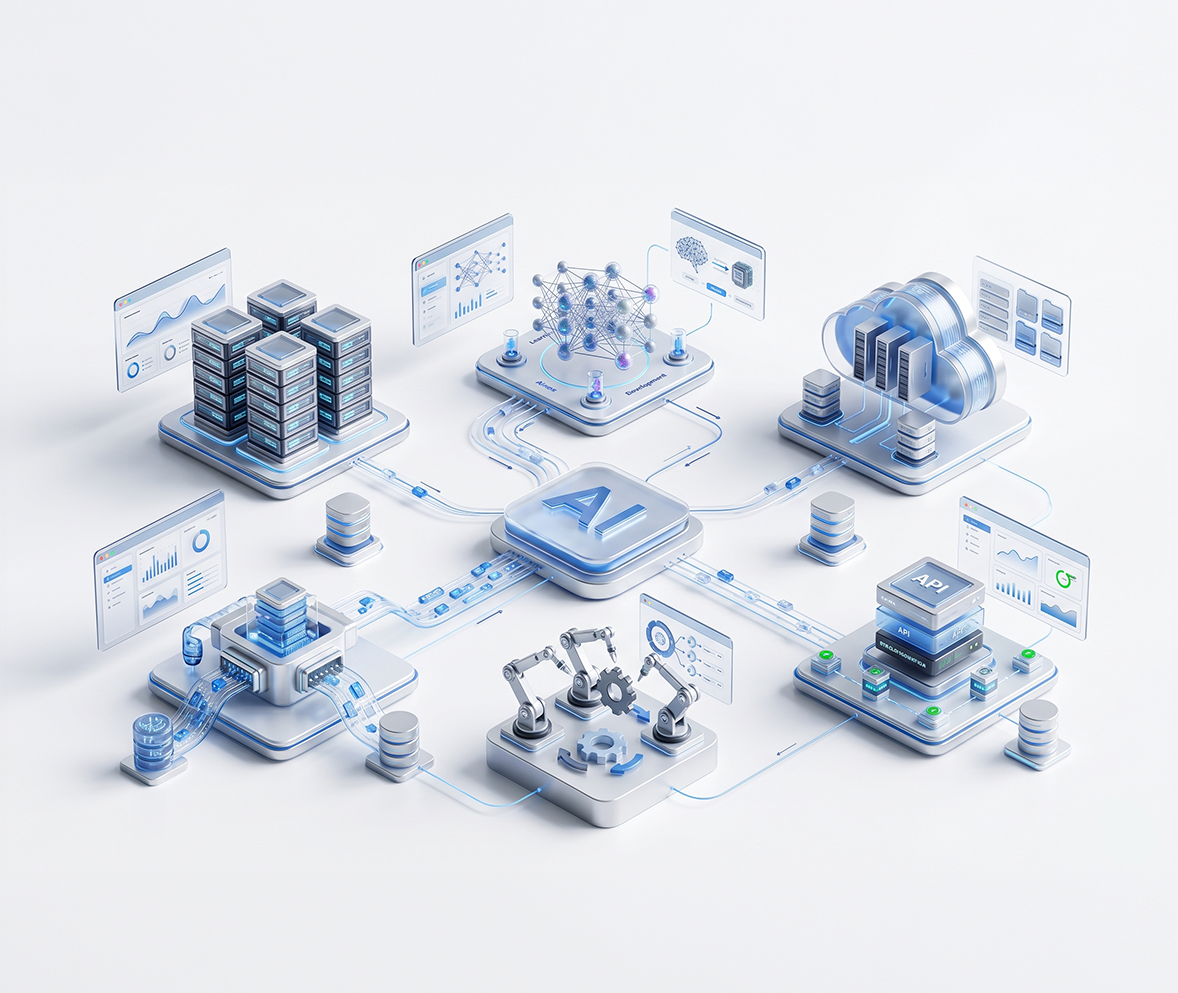 Nexsas intelligent business solutions illustration