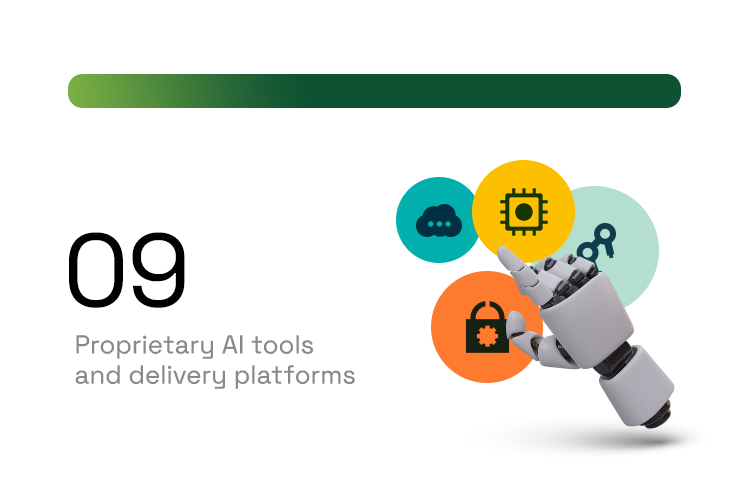 AI technology showcase
