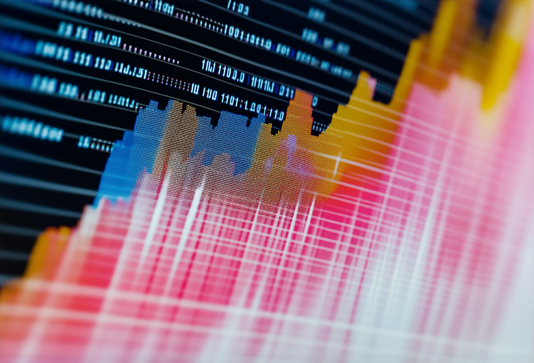 Financial analytics success case study visual